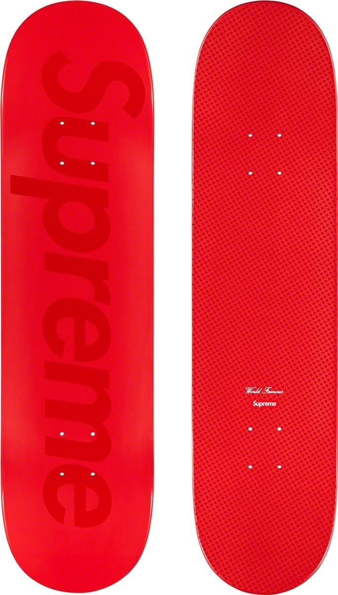 Tonal Box Logo Skateboard view 3